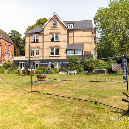 The Gardenside Apartment By Grandeur Property Bournemouth Exterior foto